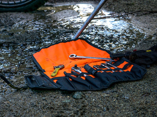 Nelson-Rigg Tool Storage Bag With Tool Roll