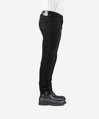 Saint Engineered Slim Armoured Jean Black