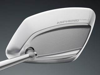 Rizoma 4D Left Mirror - Silver