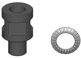 Rizoma Mirror Adapter for mounting ONE Mirror on BMW