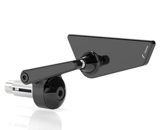 Rizoma Cut-Edge Mirror 1 Left side bar-end mirror BS296B - Black