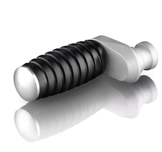 Rizoma Toe Peg for Rearsets PE624A - Silver