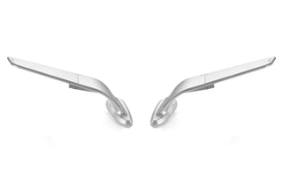 Rizoma Stealth Left & Right Mirrors Pair For CBR1000RR-R - Silver
