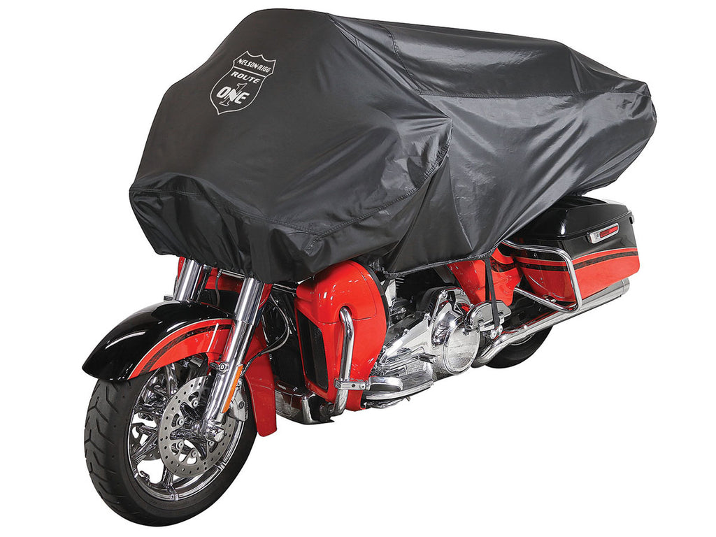 Nelson-Rigg Defender Extreme Half Cover - Black – MotoHeaven