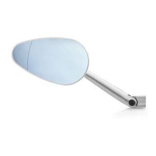 Rizoma Radial RS Mirror - Silver