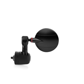 Rizoma Spy R 57 Left/Right Mirror - Black