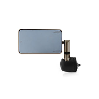 Rizoma Quantum End Left/Right Mirror - Sandstone