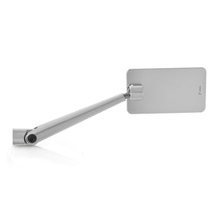 Rizoma Quantum Side Left/Right Mirror - Silver