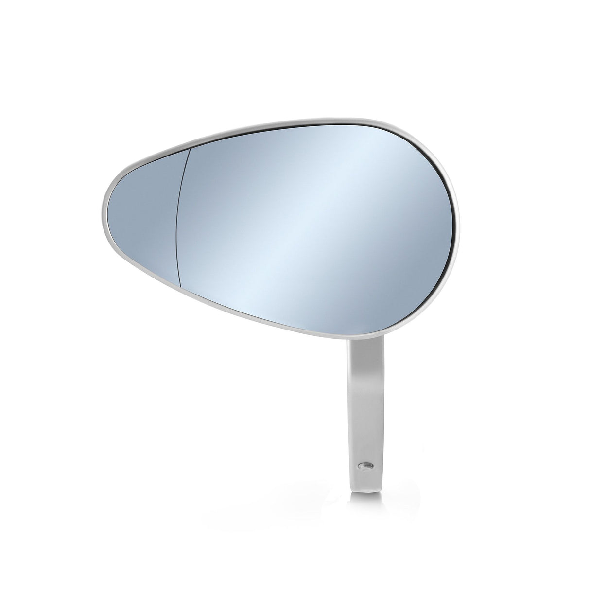 Rizoma Reverse Radial Mirror - Silver