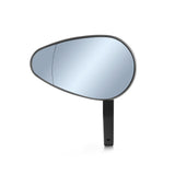 Rizoma Reverse Radial Mirror - Thunder Grey