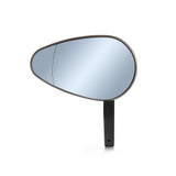 Rizoma Reverse Radial Mirror - Sandstone