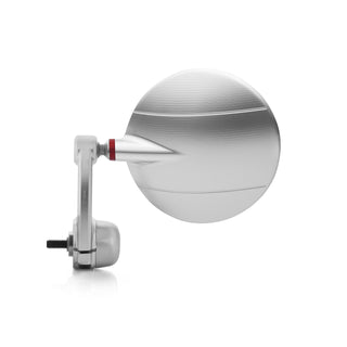 Rizoma Spy ARM 94.5mm Left/Right Mirror - Silver