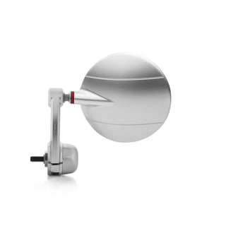 Rizoma Spy ARM 80mm Left/Right Mirror - Silver