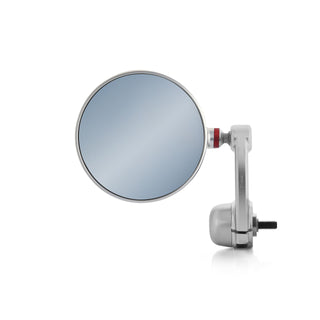 Rizoma Spy ARM 80mm Left/Right Mirror - Silver