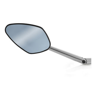 Rizoma Veloce L Sport Left/Right Mirror - Silver