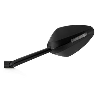 Rizoma Veloce L Sport Naked Left/Right Mirror - Black