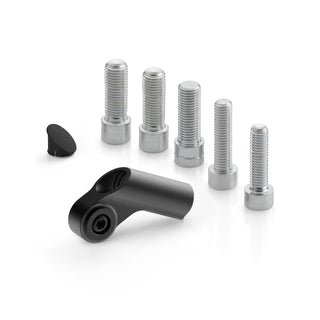 Rizoma Mirror Adapter for mounting Mirror on Bars PN BS787B