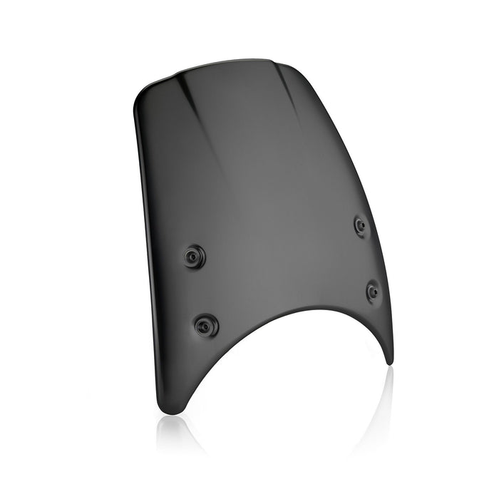 Rizoma Headlight Fairing For Ducati Scrambler/Triumph Street Twin - Black
