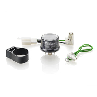 Rizoma Indicator Relay Kit For LED Turn Signals Hazard Flasher Switch - Technopolymer / PVC