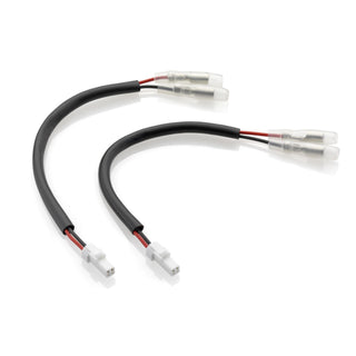 Rizoma Indicators Cable Kit For Turn Signals And Mirror With Integrated Turn Signal EE074H - Technopolymer / PVC