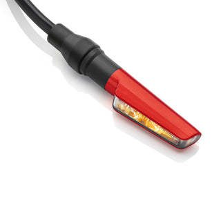 Rizoma Corsa L Indicator FR111R - Vulcan Red