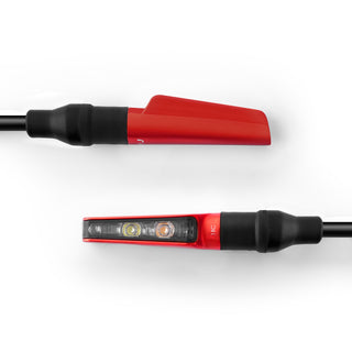 Rizoma Corsa S Indicator FR115R - Vulcan Red