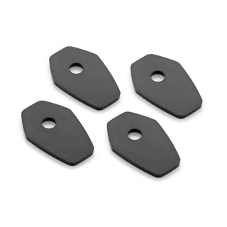 Rizoma Indicator Mounting Adapters FR214B - Black