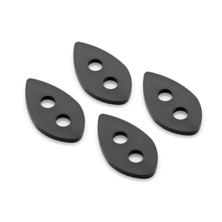 Rizoma Indicator Mounting Adapters FR226B - Black