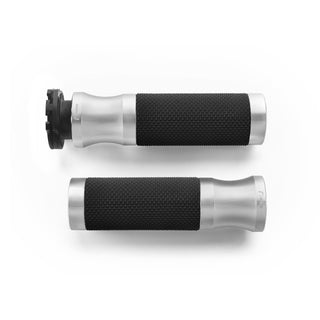 Rizoma Sport Grips GR205A - Silver