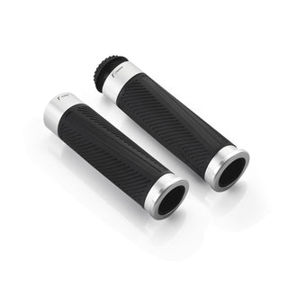 Rizoma 30Gradi Grips GR224A - Silver