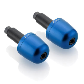 Rizoma Conical Bar Ends Plug MA302U - Blue