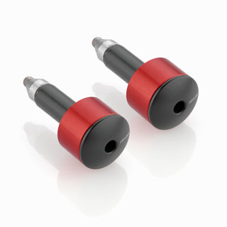 Rizoma 2color Bar End Plug MA533R - Red