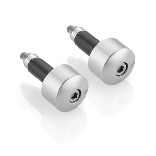 Rizoma Bar Ends / Handlebar Caps  MA534A - Silver