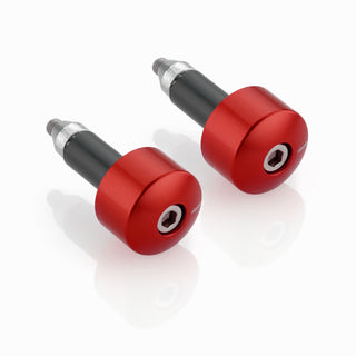 Rizoma Bar Ends / Handlebar Caps MA534R - Red