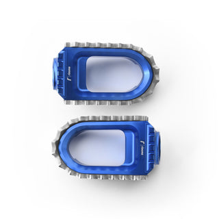 Rizoma RALLY Footpegs PE640U - Blue