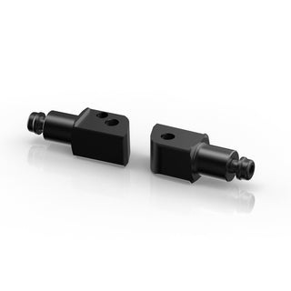 Rizoma Footpeg Adaptors PE676B - Black