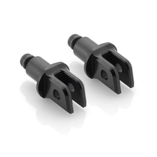 Rizoma Footpeg Adaptors PE677B - Black