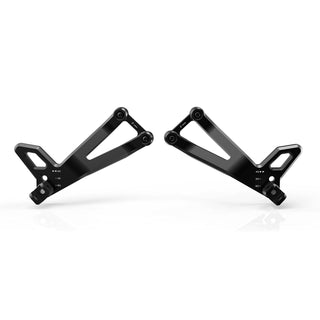 Rizoma Adjustable Passenger Brackets PE680B - Black