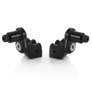 Rizoma Footpeg Adaptors PE715B - Black