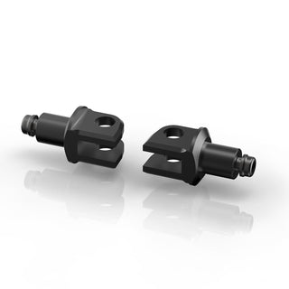 Rizoma Footpeg Adaptors PE750B - Black