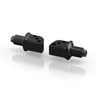 Rizoma Footpeg Adaptors PE754B - Black