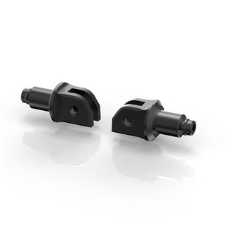 Rizoma Footpeg Adaptors PE760B - Black