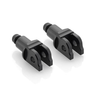 Rizoma Peg Adaptors for Rizoma Footpegs PE792B - Black