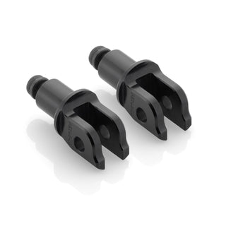 Rizoma Footpeg Adaptors PE795B - Black