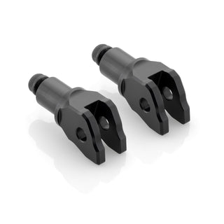 Rizoma Footpeg Adaptors PE852B - Black