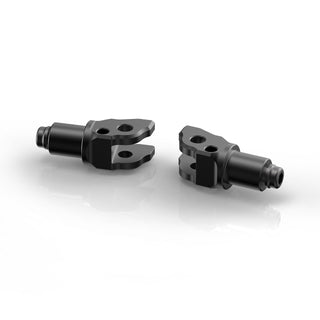 Rizoma Footpeg Adaptors PE854B - Black