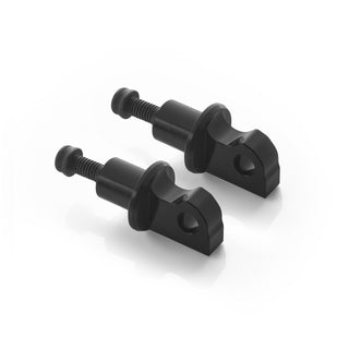 Rizoma Peg Adaptors For Footpegs PE734BS - Black