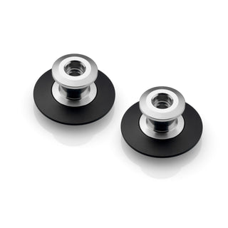 Rizoma Swingarm Spools SC030B - Black