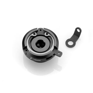 Rizoma Engine Oil Filler Cap TP009B - Black