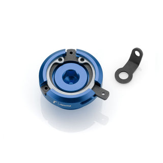 Rizoma Engine Oil Filler Cap TP009U - Blue